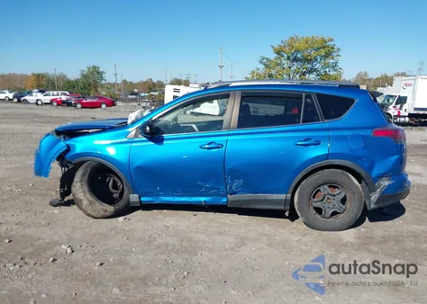 2017 Toyota Rav4 Le from USA, damaged, VIN JTMBFREV3HJ162470